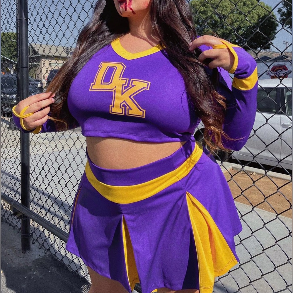 Dolls Kill 1X Jenifers Body Devils Kettle Top & Bottom